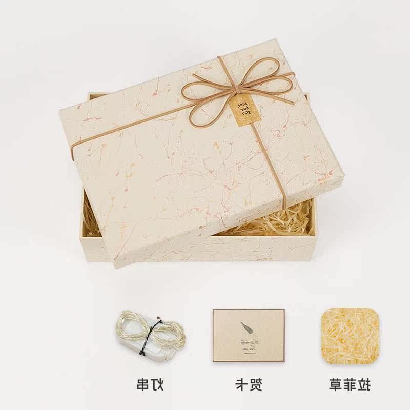 with a gift box gift box packing box birthday present for a