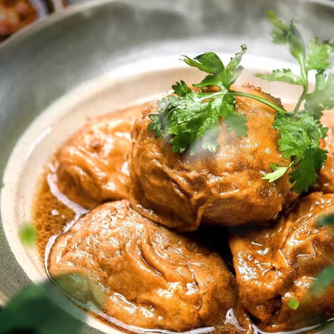 真空包装即食油面筋塞肉无防腐剂