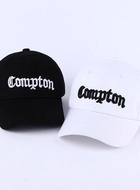 Compton调节帽 breaking街舞SNAPBACKS 嘻哈POPPING棒球帽