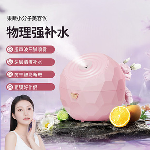 新款热喷蒸脸器热雾润肤吸热蒸脸器家用纳米脸部喷雾补水仪加湿器