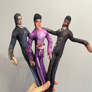 燕云十六声刀哥赵光义江无浪周老鼠干有铁丝骨架任意凹陷摆造型