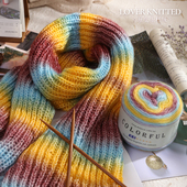 围巾毛线马海毛手工编织毛衣宝宝线喷毛纱帽子棒针男女围巾线批发