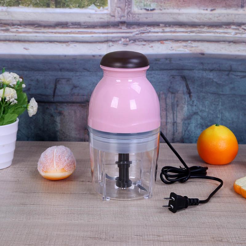 New Mini Electric Food Chopper Processor Mixer Blender