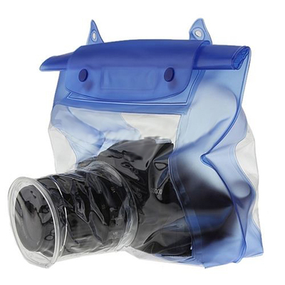 DSLR SLR Camera Underwater Housing Case Pouch Dry Bag