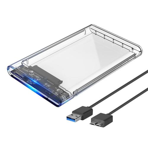 hot-2.5 External Hard Drive Disk Case SSD / HDD Caddy