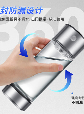 High concentration water element cup SPE electrolytic hydrog