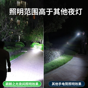 Solar powered waterproof courtyard camping emergency light