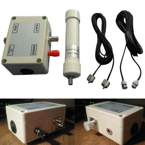 Easy Install Vehicle In Box 10KHz To 30MHz Active Antenna - 封面