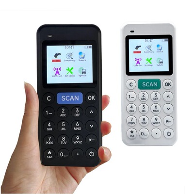 English version barcode scanning wireless 2D scanning gun