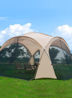 Dome canopy, oversized sunshade, camping tent canopy帐篷天幕