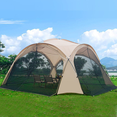 Dome canopy, oversized sunshade, camping tent canopy帐篷天幕