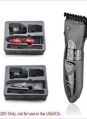 New Waterproof Men Kid Hair Clipper Kit Beard Trimmer理发器