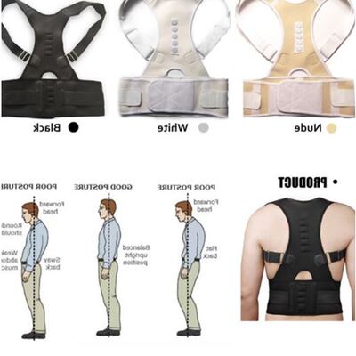 2025 Magnetic Therapy Posture Corrector Brace Shoulder