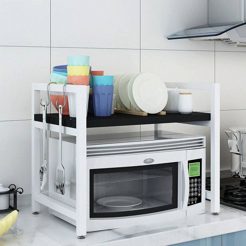 Microwave Shelf Kitchen2-layer Storage Rack Oven