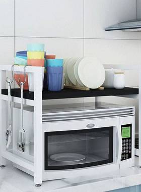 Microwave Shelf Kitchen2-layer Storage Rack Oven