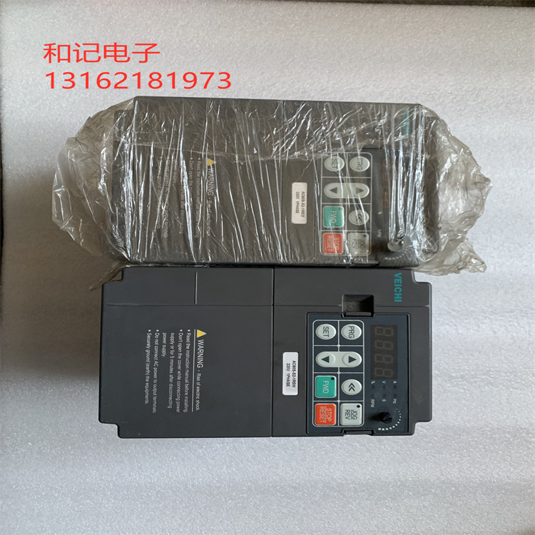 原装拆机伟创变频器AC60S-S2-1R5W,220V 1.5Kw 实物图拍摄 现货 电子元器件市场 变频器 原图主图