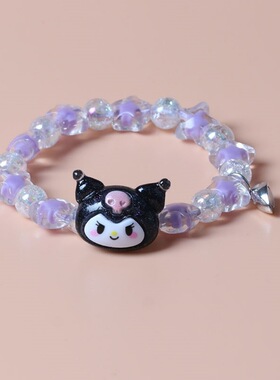 库洛米手串电镀工艺耐磨抗造亲肤舒适日常通勤百搭个性高级感