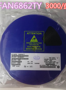 FAN6862TY FAN6862 贴片SOT23-6 丝印ABDBD 原装正品整盘出售