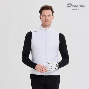 GOLF MODERN羽绒马甲男款外穿2024年新款轻薄羽绒服背心短款外套