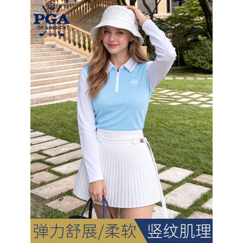 美国PGA高尔夫女装高尔夫服装