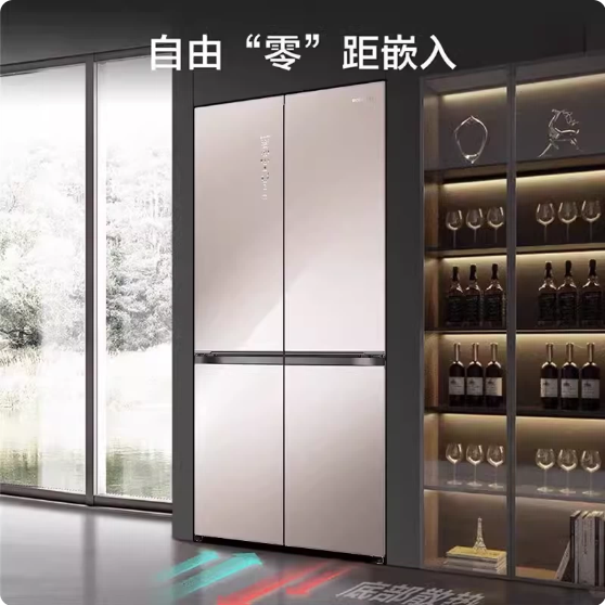 Ronshen/容声 BCD-560WKK1FPGZA琥珀钰超薄平嵌零嵌入十字门冰箱