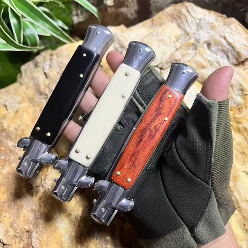 CSGO周边短剑折叠不锈钢游戏生存手办模型快开玩具刀折叠刀收藏品