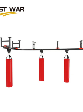 LAST WAR  拳击沙袋吊式支架子墙体装移动轨道滑车滑轨拳馆定制