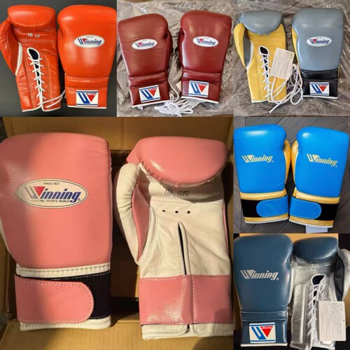 日本进口现货14OZ拳套散打泰拳