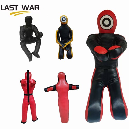 LASTWAR柔道消防训练假人直出