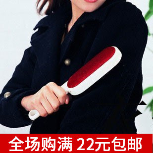 静电刷除毛刷绒絮大号衣服刷毛器家用防静电干洗刷清洁刷粘毛刷