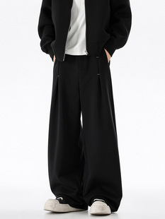 休闲西裤 2025年春款 轻熟风美式 西装 子 ADAM 裤 TAIKOO