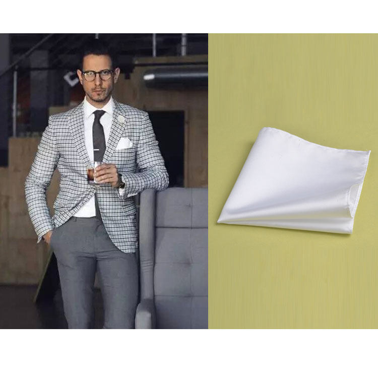 白色素色西服口袋巾  蓝边墨绿边西装胸巾袋巾 纯白色涤丝口袋巾,服饰配件/皮带/帽子/围巾,口袋巾,淘宝优惠券,粉丝福利购,淘宝优惠卷