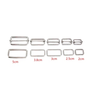 日字扣金属调节纽扣扣子腰带配件口字扣背带裤锁扣帽子扣环装饰