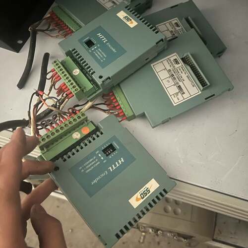 可维修，6054-HTTL-00 690变频器编码器反馈板 成色议价