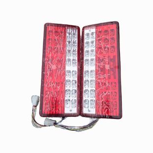 时风原厂配件 风顺1后尾灯LED新款风驰1800刹车防追尾灯 国三国五