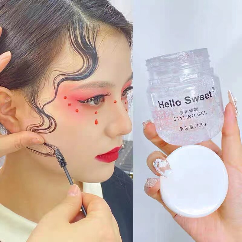 儿童定型啫喱膏化妆师专用碎发整理膏发冻发胶膏湿发啫喱亮片表演,美发护发/假发,发胶/发泥/发蜡,淘宝优惠券,粉丝福利购,淘宝优惠卷