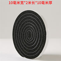 Single-sided slow-rebound flame-retardant soft sponge strip self-adhesive cushioning shock-absorbing window and door sealing soundproof fireproof foam tape thumbnail 4