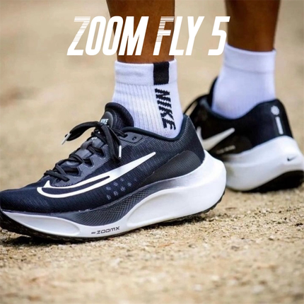GMT8 耐克碳板ZOOM FLY 5 男子训练缓震运动鞋竞速跑步鞋 DM8968