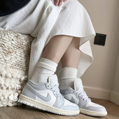 飞人鸽子灰 女子复古休闲鞋 Air GMT8 Jordan AJ1板鞋 DC0774