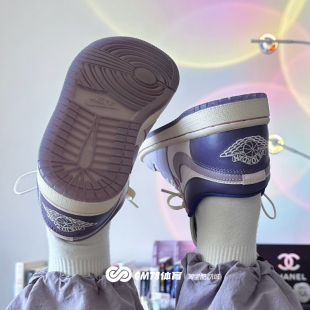 休闲情侣板鞋 星黛露 Air Jordan DZ2768 GMT8 1飞人女鞋 AJ1复活节