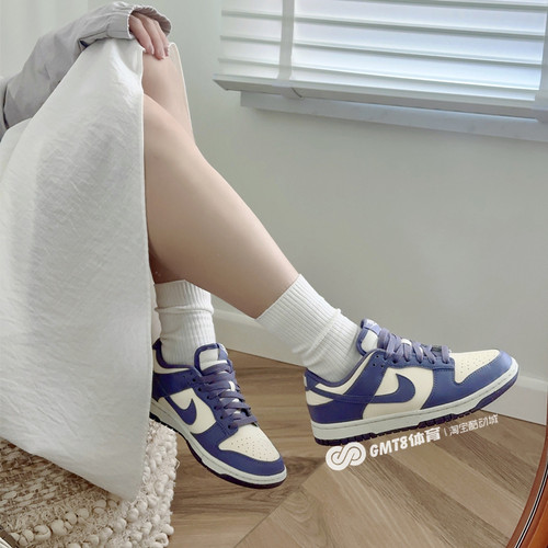 专柜正品NikeDunk薄底休闲女鞋