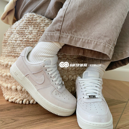 专柜正品Nike空军一号女鞋满天星