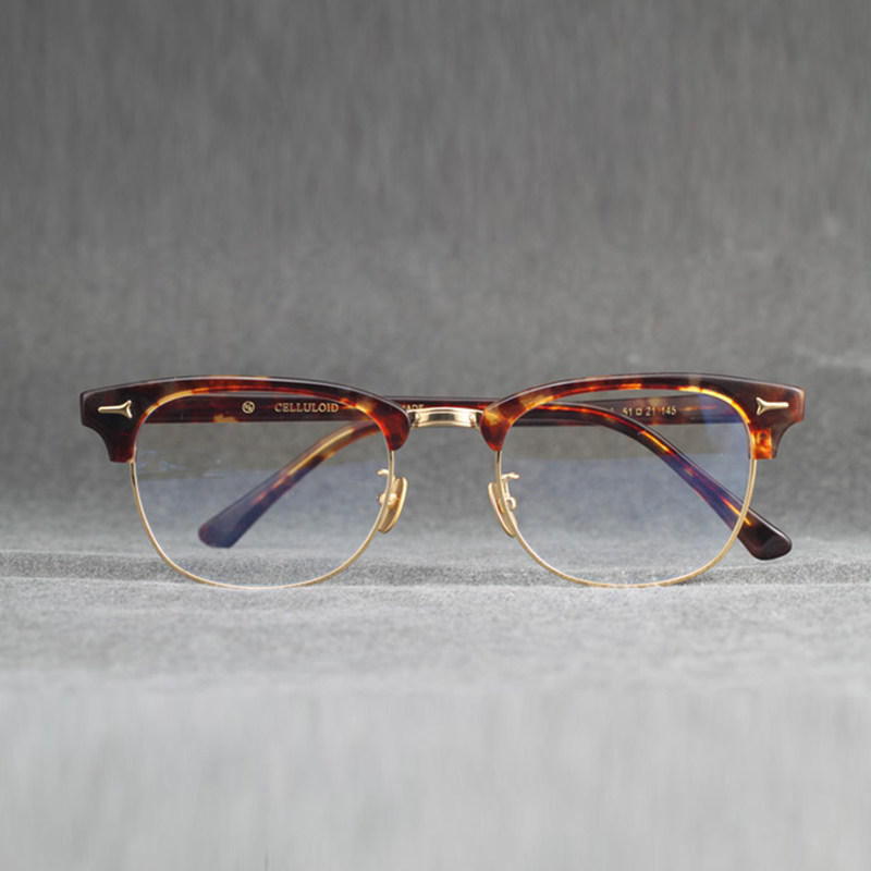 KFC骨头钉复古眉毛框眼睛近视眼镜框男手工潮镜架配近视镜1150,ZIPPO/瑞士军刀/眼镜,眼镜架,淘宝优惠券,粉丝福利购,淘宝优惠卷