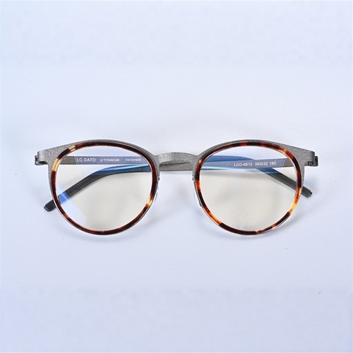 9704姜文眼睛近视眼镜框男钛赛璐珞眼镜框配近视镜防蓝光镜6612