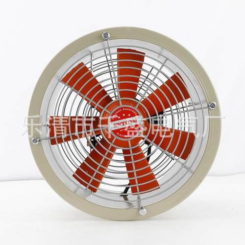 CB-30F0防爆轴流筒风机220V圆管道式排风风机通机BAF-300带防爆证