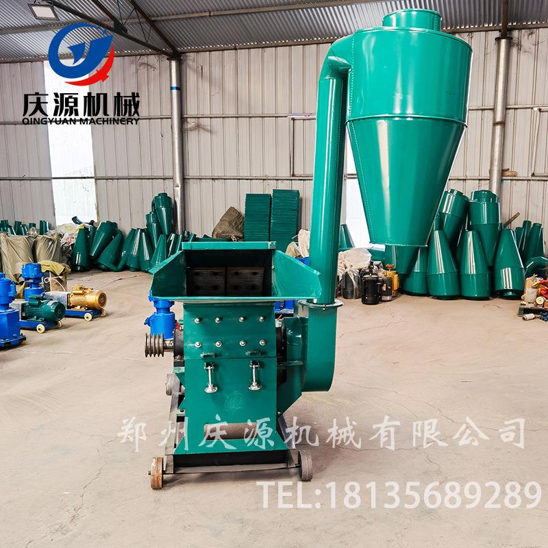 碳钢锤破碎机化工颗粒中药 枣核粉碎机五谷食品养殖式饲料HTW打粉