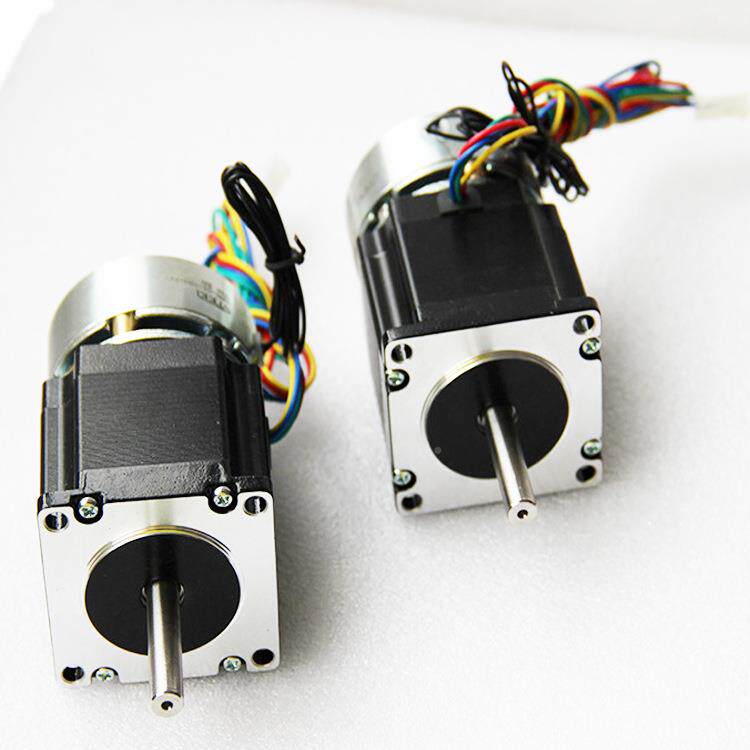 5马步进电机达56mm扭矩1.27N.m单双5756F33a轴轴径8mm两相步进电