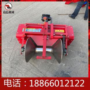 扶农起垄手扶梗器宽度001用高度可调节水田梗器农田间打起梗机筑