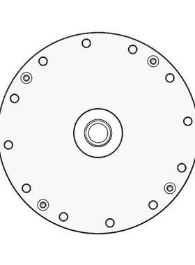 草帽型柔轮谐波减速器GJHS-32-IV系GJHS-32-速列减520/80比/100/1