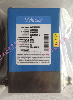 议价-进口MYKROLIS气体质量流量计FC-2910VO250SLPM工程余货